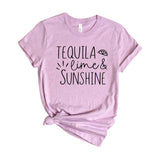 tequila lines and sunshine