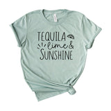 tequila lines and sunshine