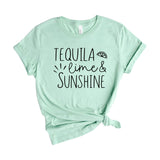 tequila lines and sunshine
