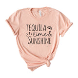 tequila lines and sunshine