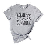 tequila lines and sunshine