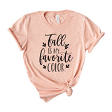 fall is my favorite color