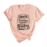 Smooth As Tennessee Whiskey Sweet As Strawberry Wine