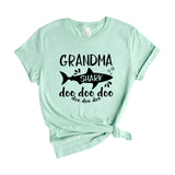 Grandma Shark Doo Doo Doo Doo