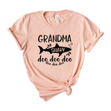 Grandma Shark Doo Doo Doo Doo