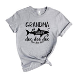 Grandma Shark Doo Doo Doo Doo