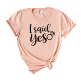 I said yess