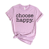 Choose happy