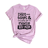 Dirt Toys And Lots Of Noise Boy Mom
