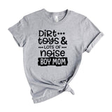 Dirt Toys And Lots Of Noise Boy Mom