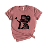 strong woman