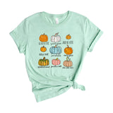 Pumpkin variation