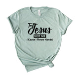 Try Jesus Not Me