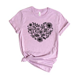 flower heart
