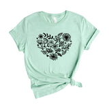 flower heart