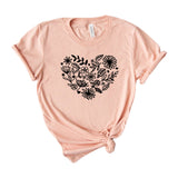 flower heart