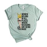 women belong
