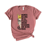 women belong
