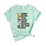 women belong