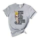 women belong