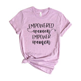 Empowered women empower women