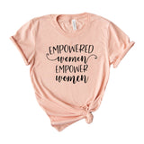 Empowered women empower women