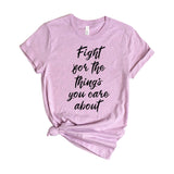 fight for the things
