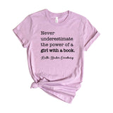 never underestimate