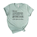 never underestimate