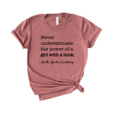 never underestimate