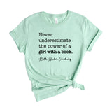never underestimate