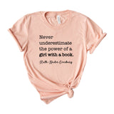 never underestimate