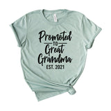 promoted to great grandma