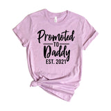 promoted to daddy