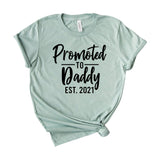promoted to daddy