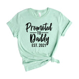 promoted to daddy