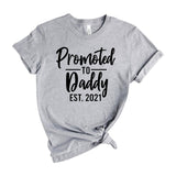 promoted to daddy