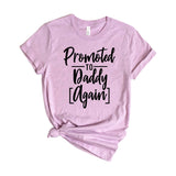 promoted to daddy again