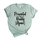 promoted to daddy again