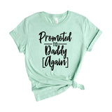 promoted to daddy again