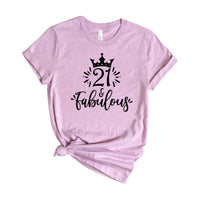 21 and fabulous