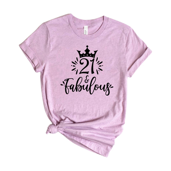 21 and fabulous
