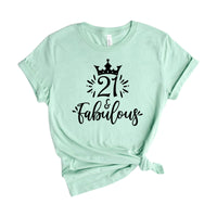 21 and fabulous