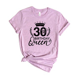 30th birthday queen