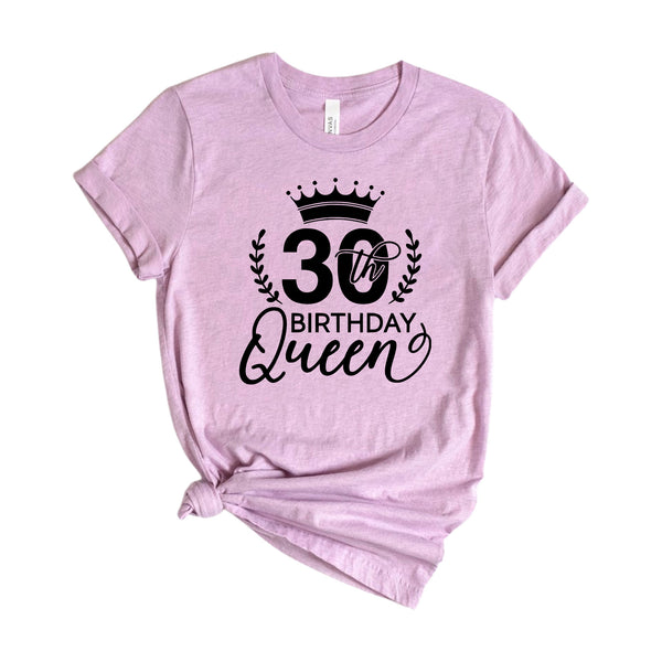 30th birthday queen