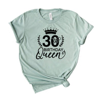 30th birthday queen