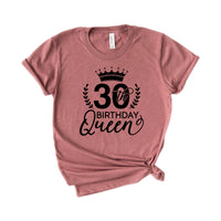 30th birthday queen