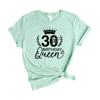 30th birthday queen
