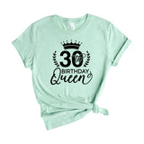 30th birthday queen