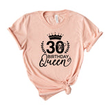 30th birthday queen